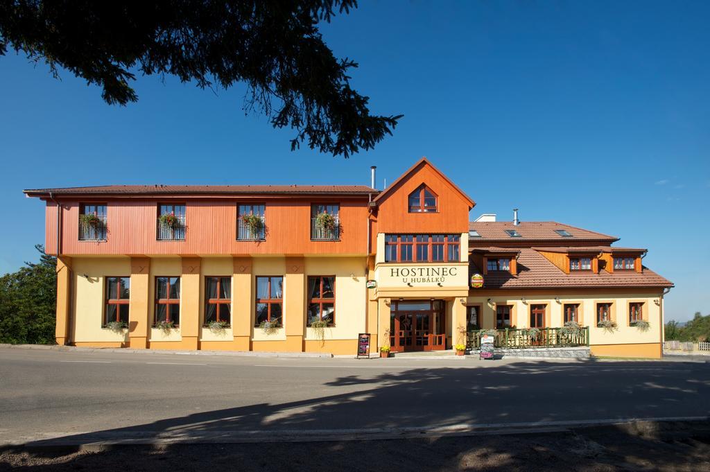 Hostinec U Hubalku Kostelec nad Orlicí Exterior foto