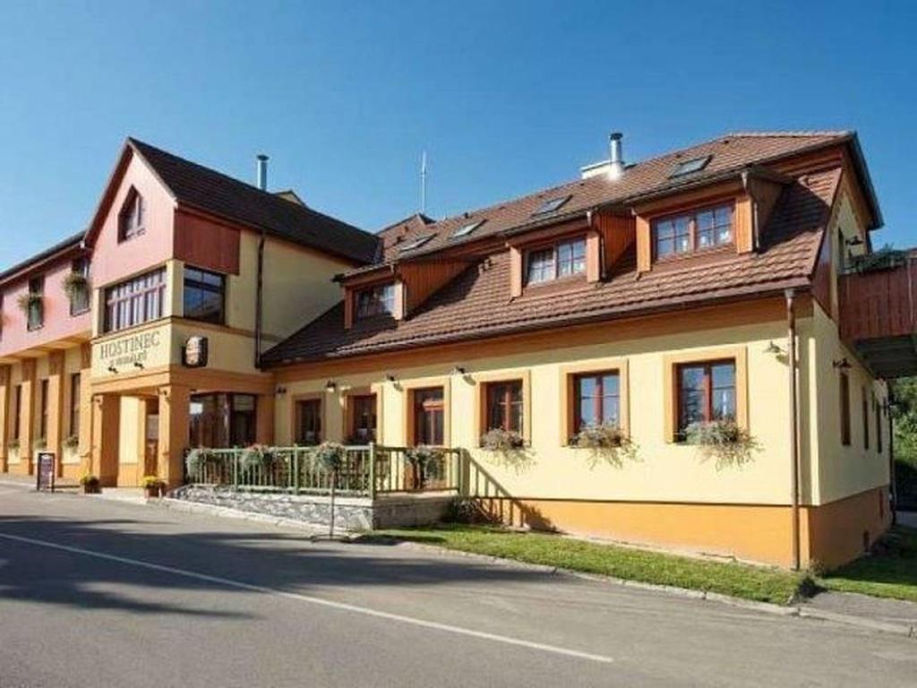 Hostinec U Hubalku Kostelec nad Orlicí Exterior foto